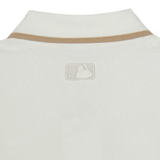  Áo Polo MLB [Unisex] - Diamond Monogram Jacquard Collar NY - 3APQM0253 