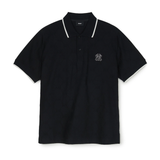  Áo Polo MLB [Unisex] - Diamond Monogram Jacquard Collar NY - 3APQM0253 