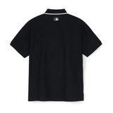  Áo Polo MLB [Unisex] - Diamond Monogram Jacquard Collar NY - 3APQM0253 