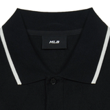  Áo Polo MLB [Unisex] - Diamond Monogram Jacquard Collar NY - 3APQM0253 