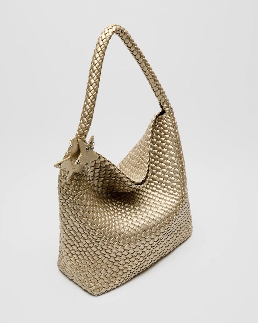  [Pre-order] Túi EcoDay - Large Woven Bag Champagne 