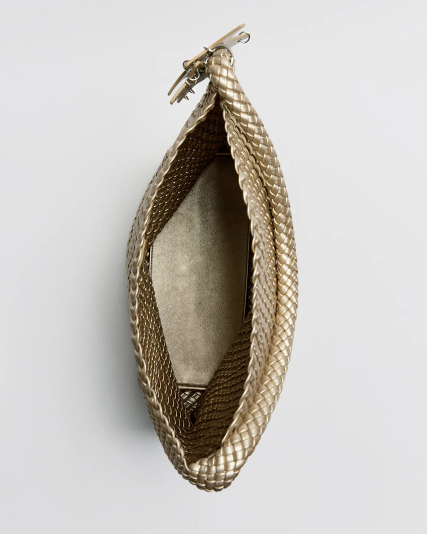  [Pre-order] Túi EcoDay - Large Woven Bag Champagne 