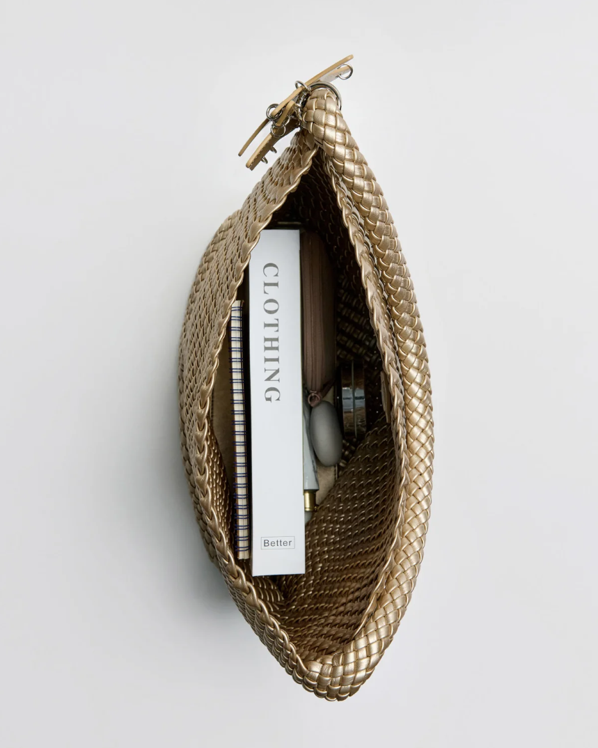  [Pre-order] Túi EcoDay - Large Woven Bag Champagne 