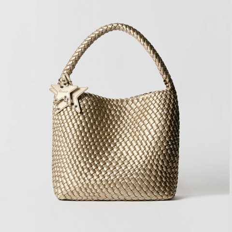 Túi EcoDay - Medium Woven Bag Champagne