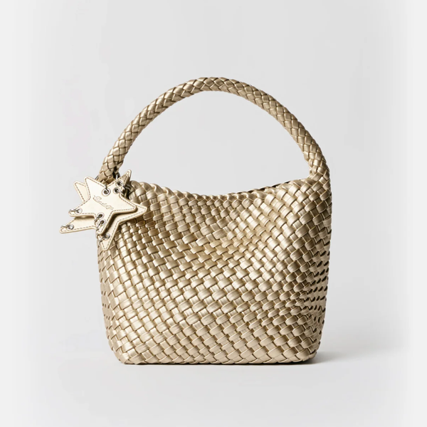 Túi EcoDay - Small Woven Bag Champagne