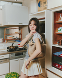  [Pre-order] Túi EcoDay - Small Woven Bag Champagne 