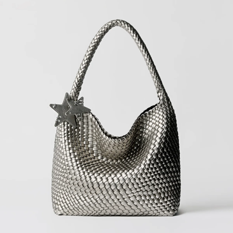 Túi EcoDay - Large Woven Bag Silver
