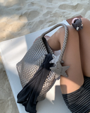  [Pre-order] Túi EcoDay - Medium Woven Bag Silver 