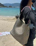  [Pre-order] Túi EcoDay - Medium Woven Bag Silver 