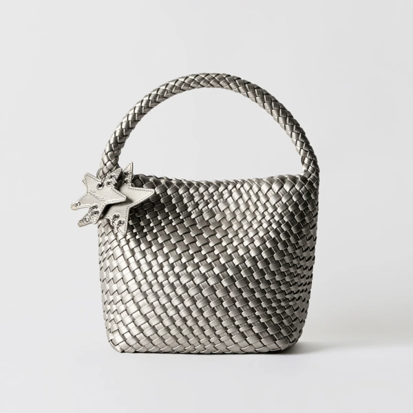  [Pre-order] Túi EcoDay - Small Woven Bag Silver 