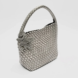  [Pre-order] Túi EcoDay - Small Woven Bag Silver 