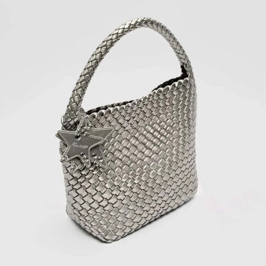  [Pre-order] Túi EcoDay - Small Woven Bag Silver 
