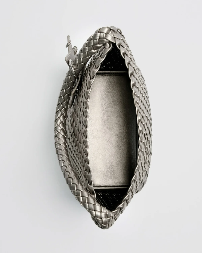  [Pre-order] Túi EcoDay - Small Woven Bag Silver 