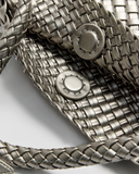  [Pre-order] Túi EcoDay - Small Woven Bag Silver 