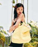  [Pre-order] Túi EcoDay - Large Woven Bag Light Yellow 