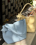  [Pre-order] Túi EcoDay - Medium Woven Bag Light Yellow 