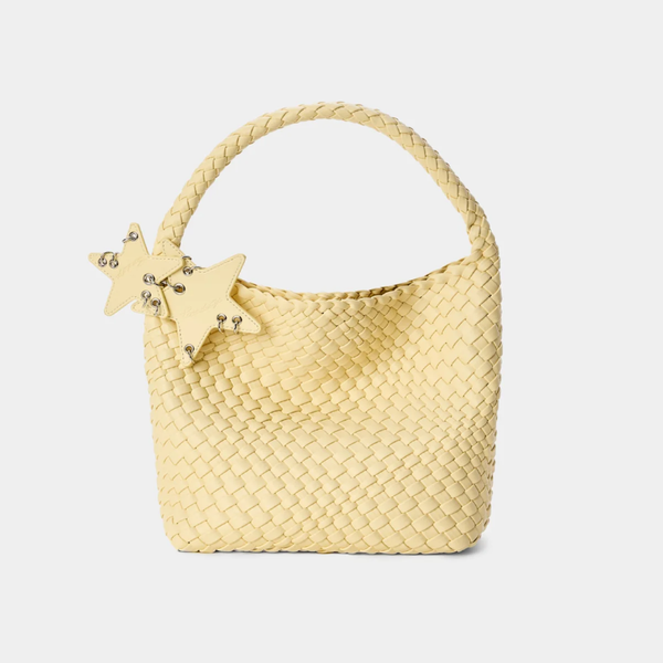 Túi EcoDay - Small Woven Bag Light Yellow