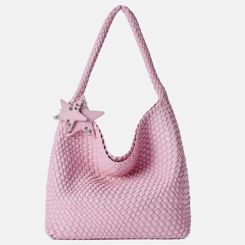 Túi EcoDay - Large Woven Bag Pink