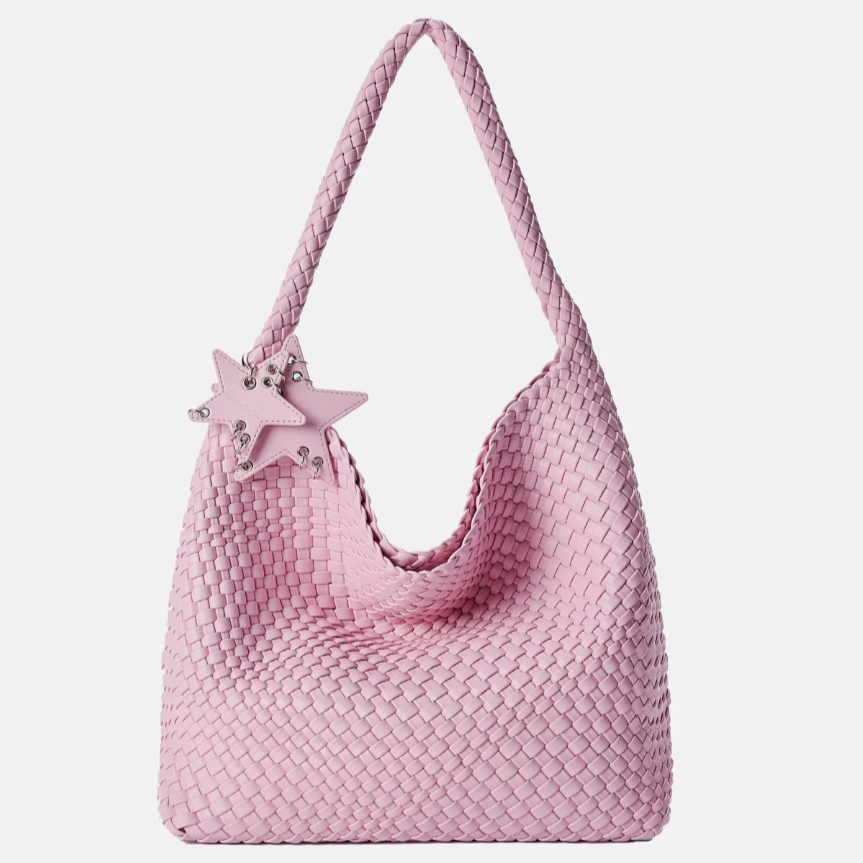  Túi EcoDay - Large Woven Bag Pink 