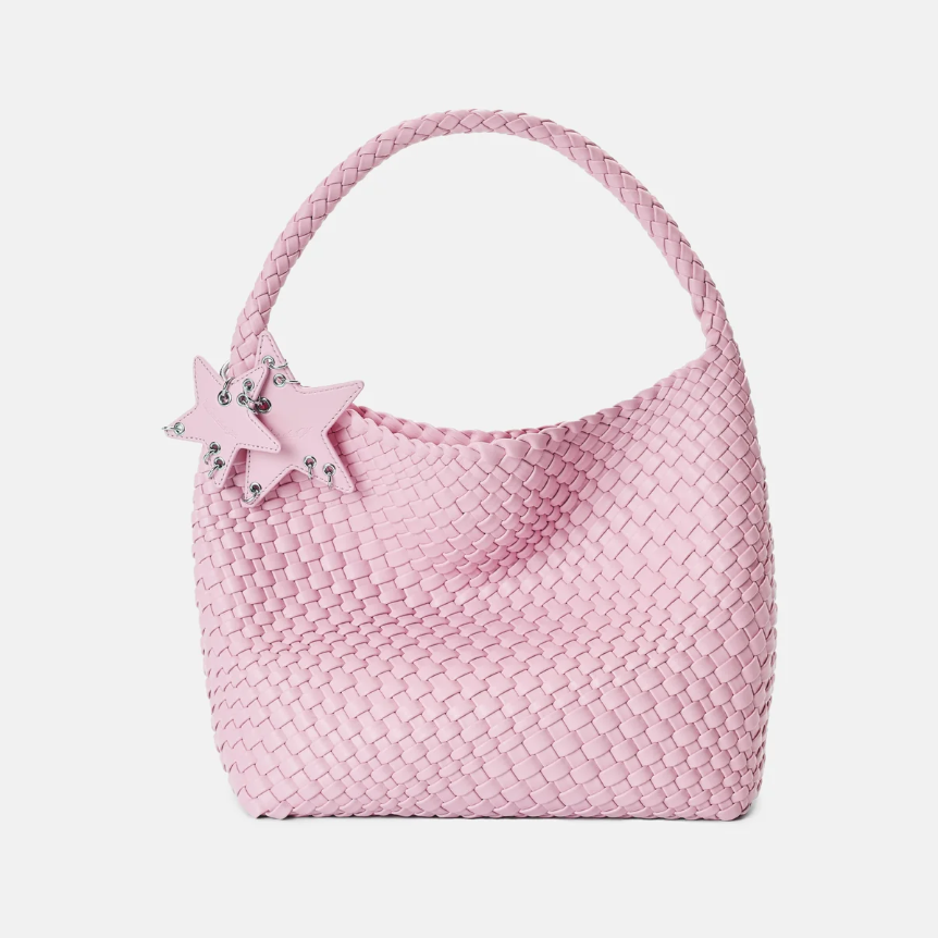  [Pre-order] Túi EcoDay - Medium Woven Bag Pink 