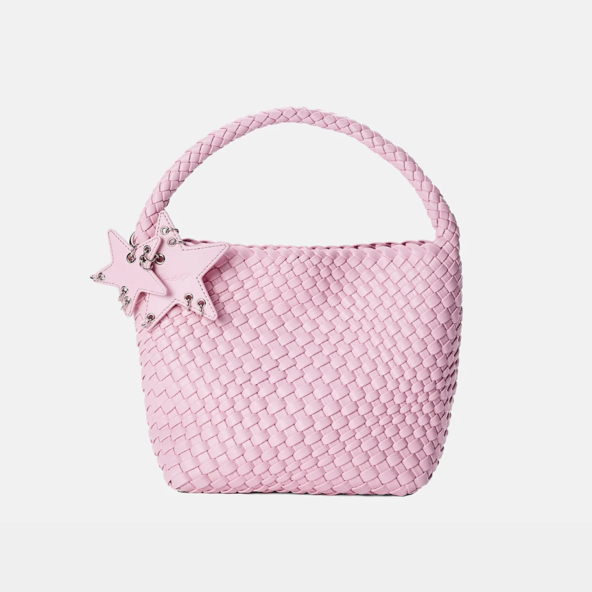  [Pre-order] Túi EcoDay - Small Woven Bag Pink 