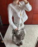  [Pre-order] Túi EcoDay - Small Woven Bag Silver 
