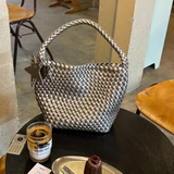  [Pre-order] Túi EcoDay - Small Woven Bag Silver 