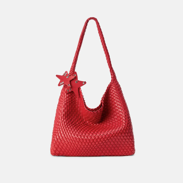 [Pre-order] Túi EcoDay - Large Woven Bag Red
