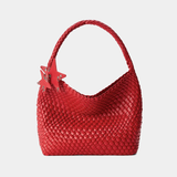  Túi EcoDay - Medium Woven Bag Red 