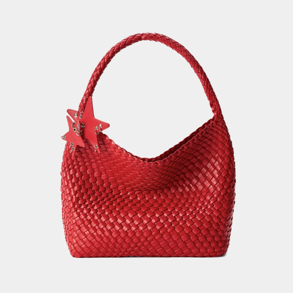 Túi EcoDay - Medium Woven Bag Red