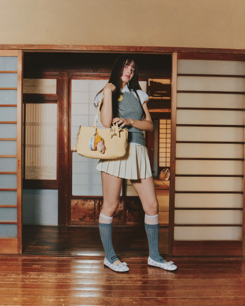  Túi EcoDay - Horizontal Woven Bag 