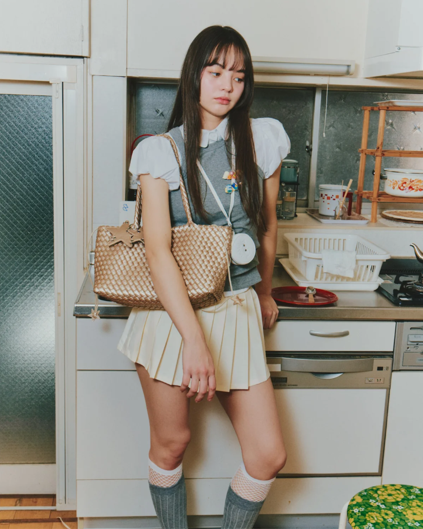  Túi EcoDay - Horizontal Woven Bag 