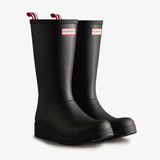  Giày Boots Hunter - Women's Play Tall Wellington Black 