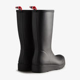  Giày Boots Hunter - Women's Play Tall Wellington Black 