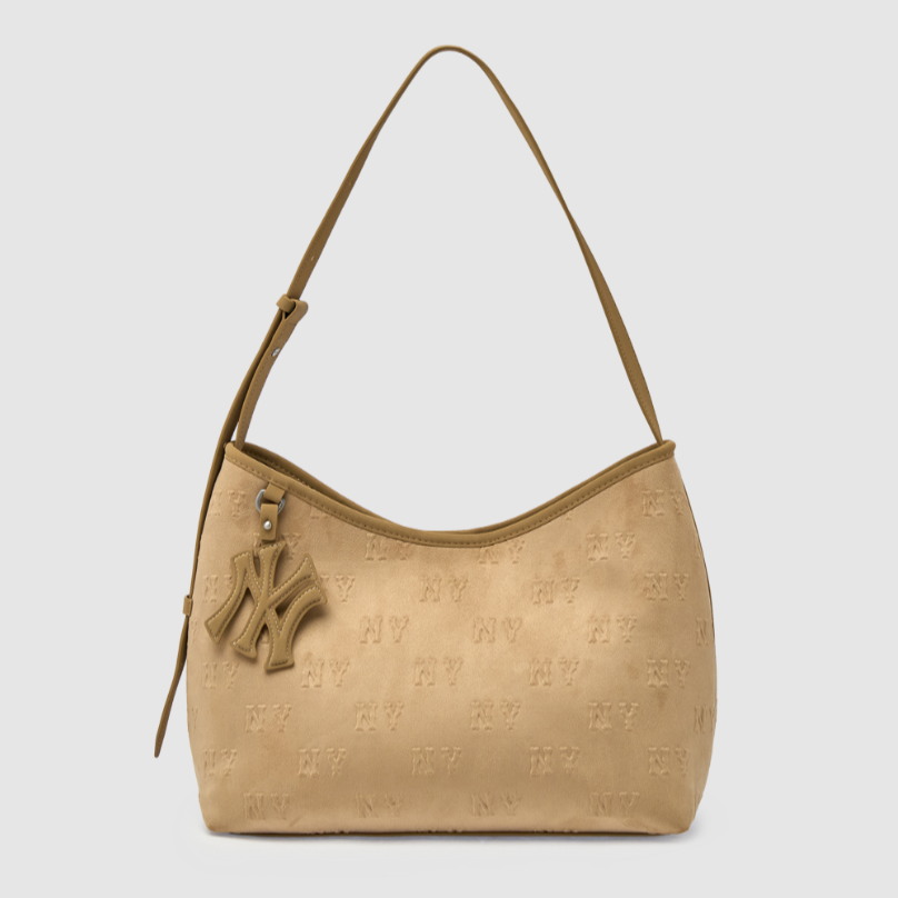  Túi Xách MLB - Monogram Feminine Charm Square Crossbody Bag - 3ACRMS16N 