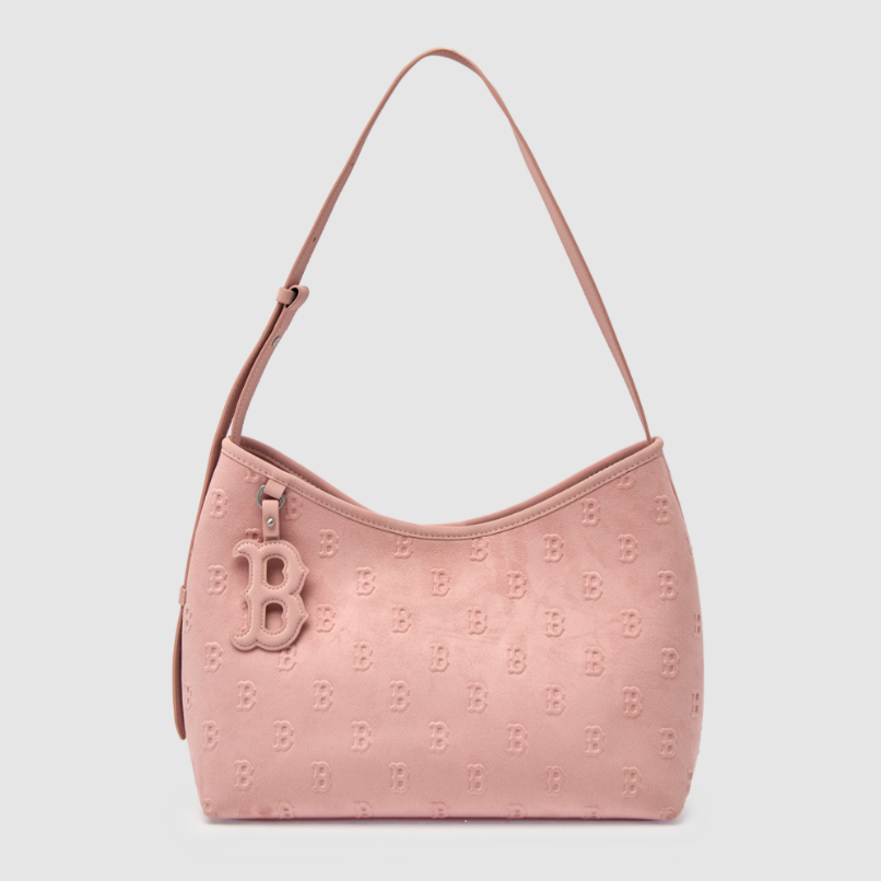  Túi Xách MLB - Monogram Feminine Charm Square Crossbody Bag - 3ACRMS16N 