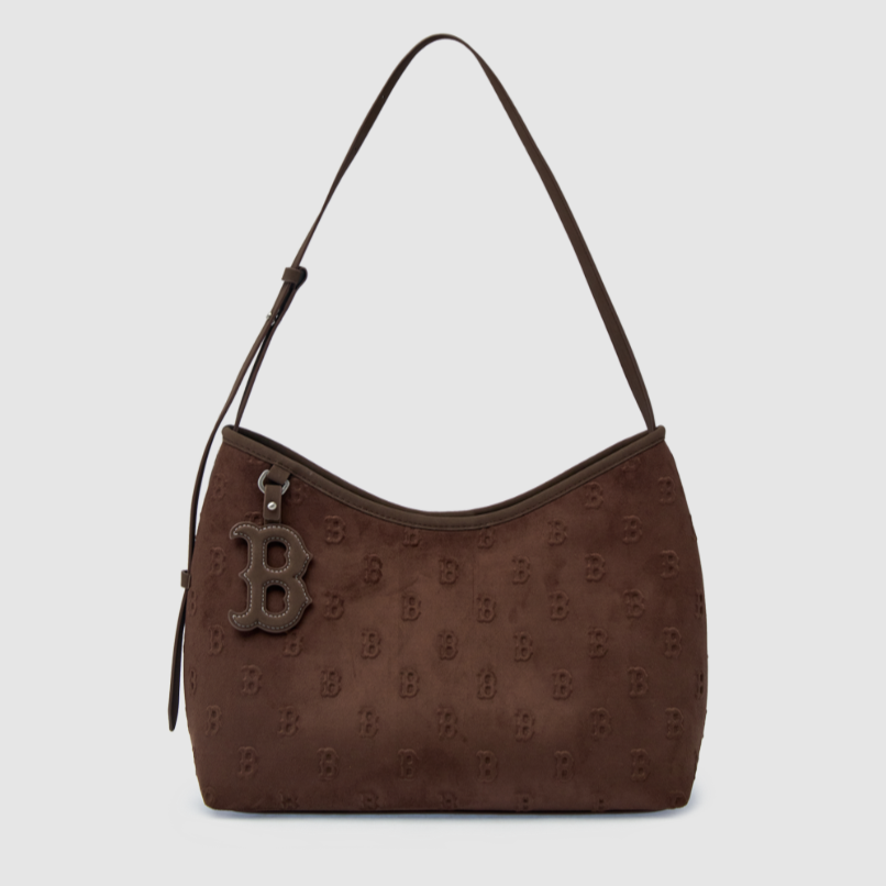 Túi Xách MLB - Monogram Feminine Charm Square Crossbody Bag - 3ACRMS16N 