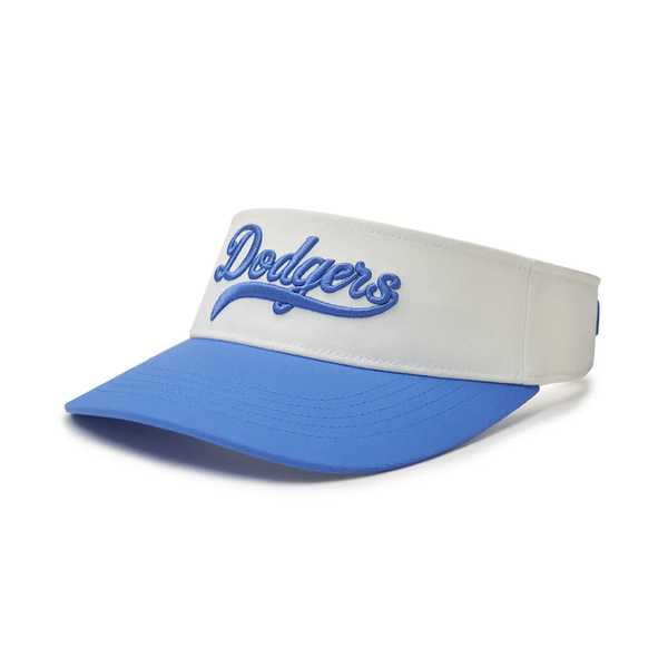 Nón Nửa Đầu MLB Korea [Unisex] Varsity Basic Cumulative Lettering Blue - 3ASC00643-07BLP