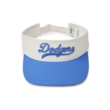  Nón Nửa Đầu MLB Korea [Unisex] Varsity Basic Cumulative Lettering Blue - 3ASC00643-07BLP 