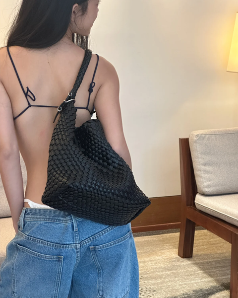 Túi EcoDay - Medium Woven Bag Black