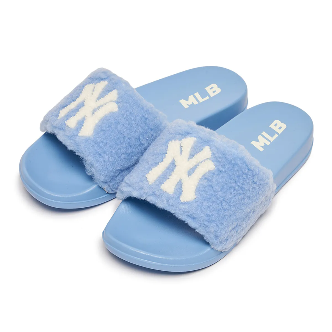  Dép MLB Korea - New Mound Fleece NY - 3ALPPB116-50BLL 
