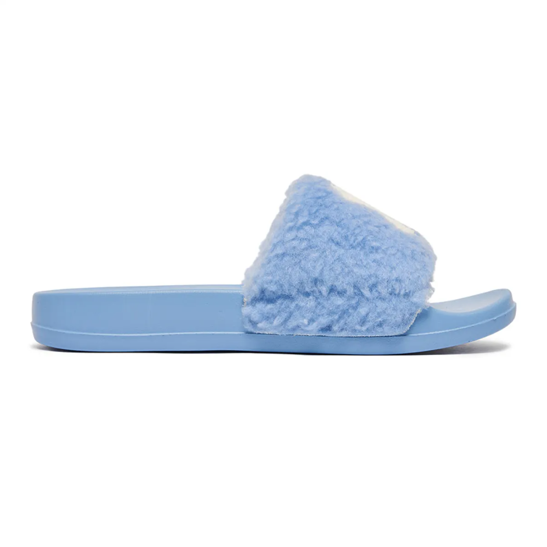  Dép MLB Korea - New Mound Fleece NY - 3ALPPB116-50BLL 