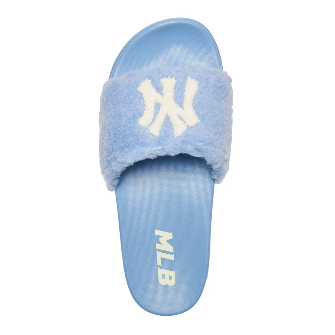  Dép MLB Korea - New Mound Fleece NY - 3ALPPB116-50BLL 