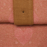  Áo Cardigan Crop MLB [Nữ] - Heart All-Over NY Camel - 3FKCH0234-43CAS 