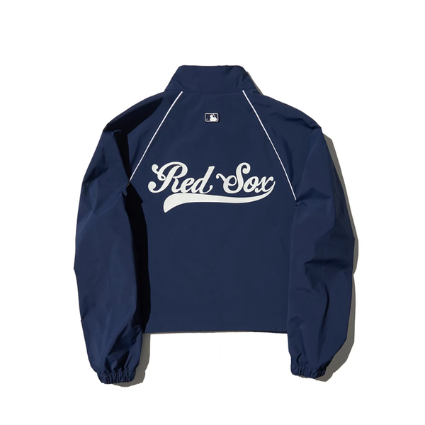 Áo Khoác Gió [Nữ] MLB Korea - Sporty Varsity Crop Windbreaker - 3FWJV0243-43NYS