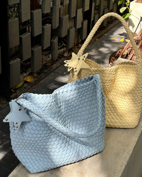 [Pre-order] Túi EcoDay - Medium Woven Bag Blue