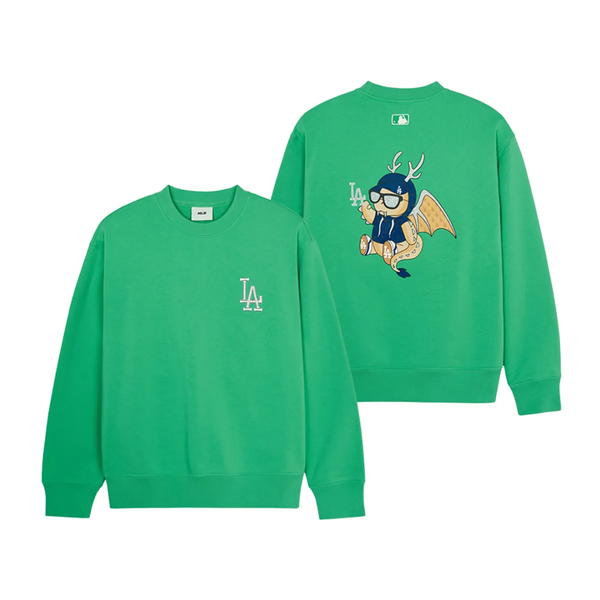  Áo Sweater MLB - New Year Dragon Oversized Sweatshirt - 3AMTQ0141 