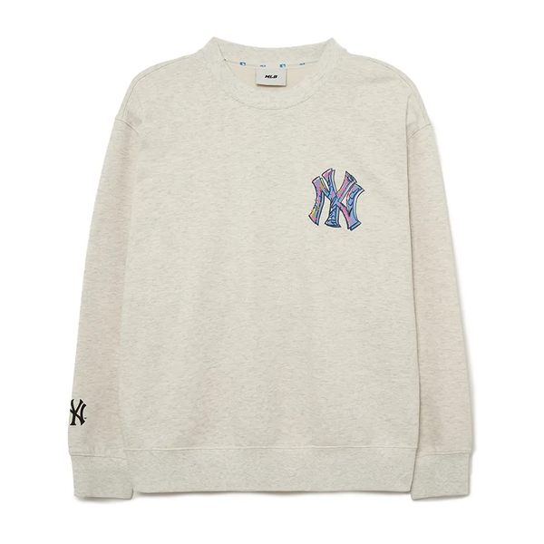  Áo Sweater MLB - Like Pop Art Oversized - 3AMTL2034 