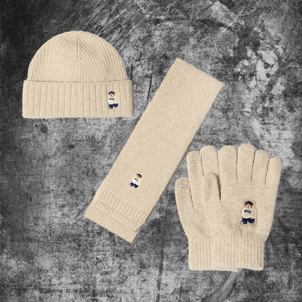  Set Nón Len / Găng Tay / Khăn Len SPAO - SPAGF4TAY0, SPACF4TAY0, SPAMF4TAY0 