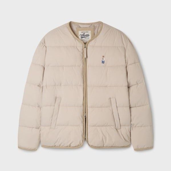 Áo Khoác Phao WHOAU [Unisex] - Light Padded Jacket - WHJPF4911U